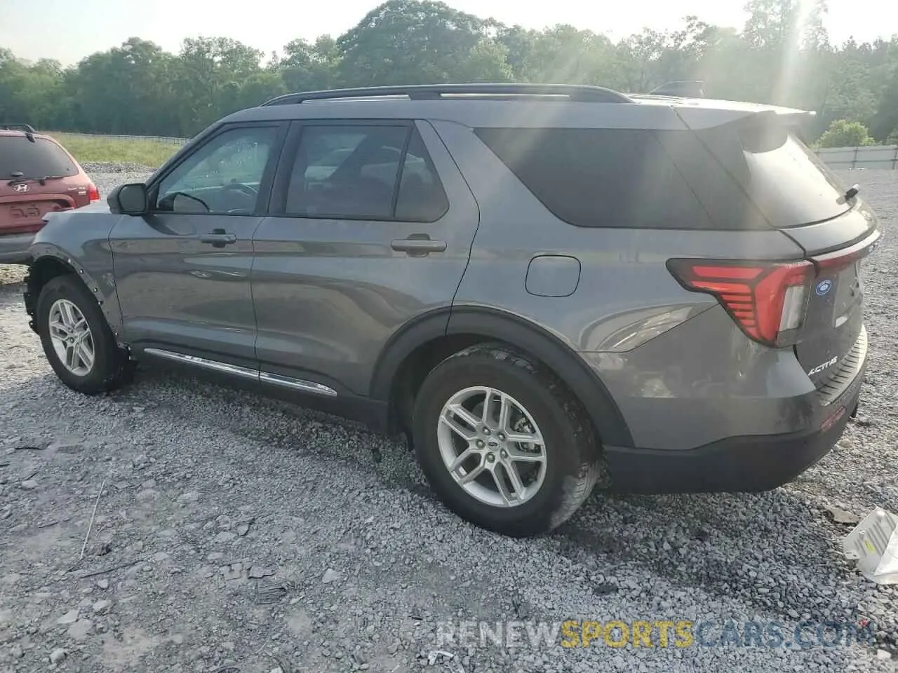 2 Photograph of a damaged car 1FMUK7DH3SGA38624 FORD EXPLORER A 2025