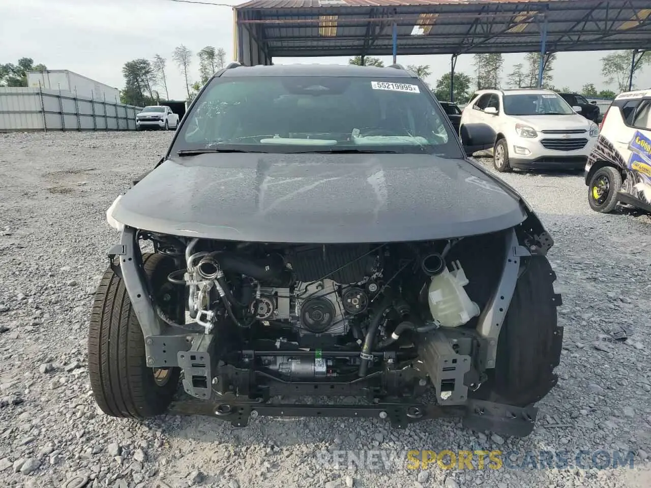 5 Photograph of a damaged car 1FMUK7DH3SGA38624 FORD EXPLORER A 2025
