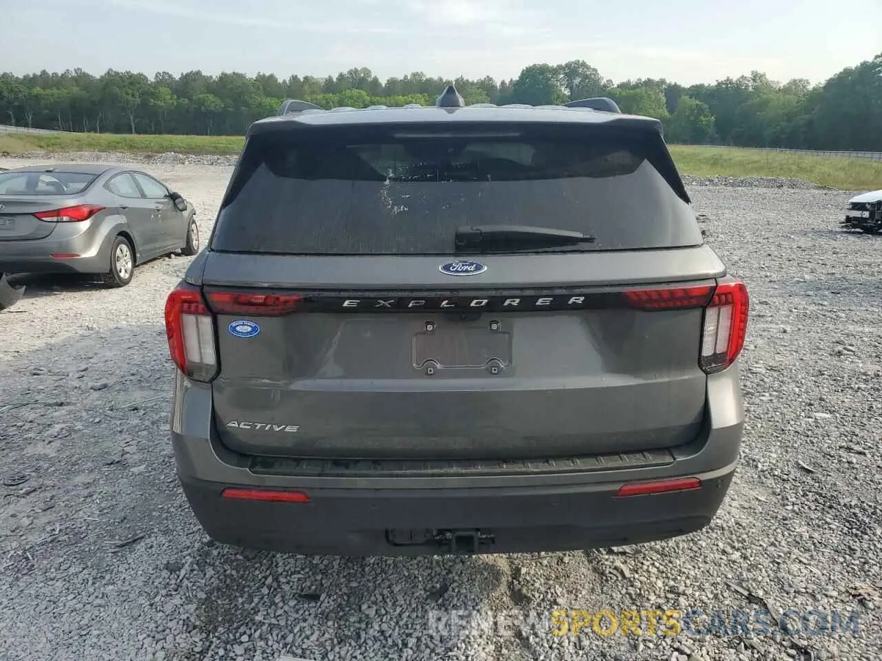 6 Photograph of a damaged car 1FMUK7DH3SGA38624 FORD EXPLORER A 2025