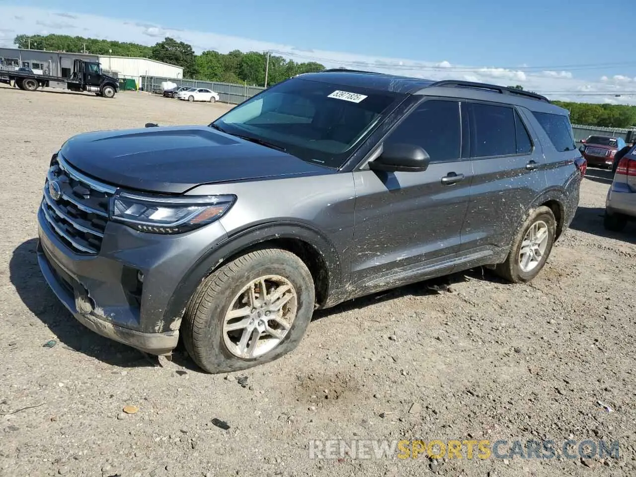 1 Photograph of a damaged car 1FMUK7DH4SGA15627 FORD EXPLORER A 2025