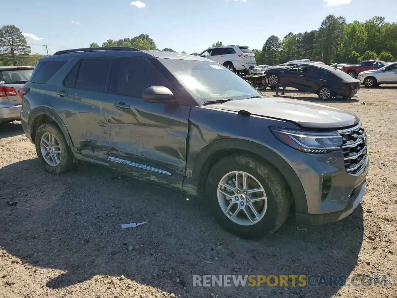 4 Photograph of a damaged car 1FMUK7DH4SGA15627 FORD EXPLORER A 2025
