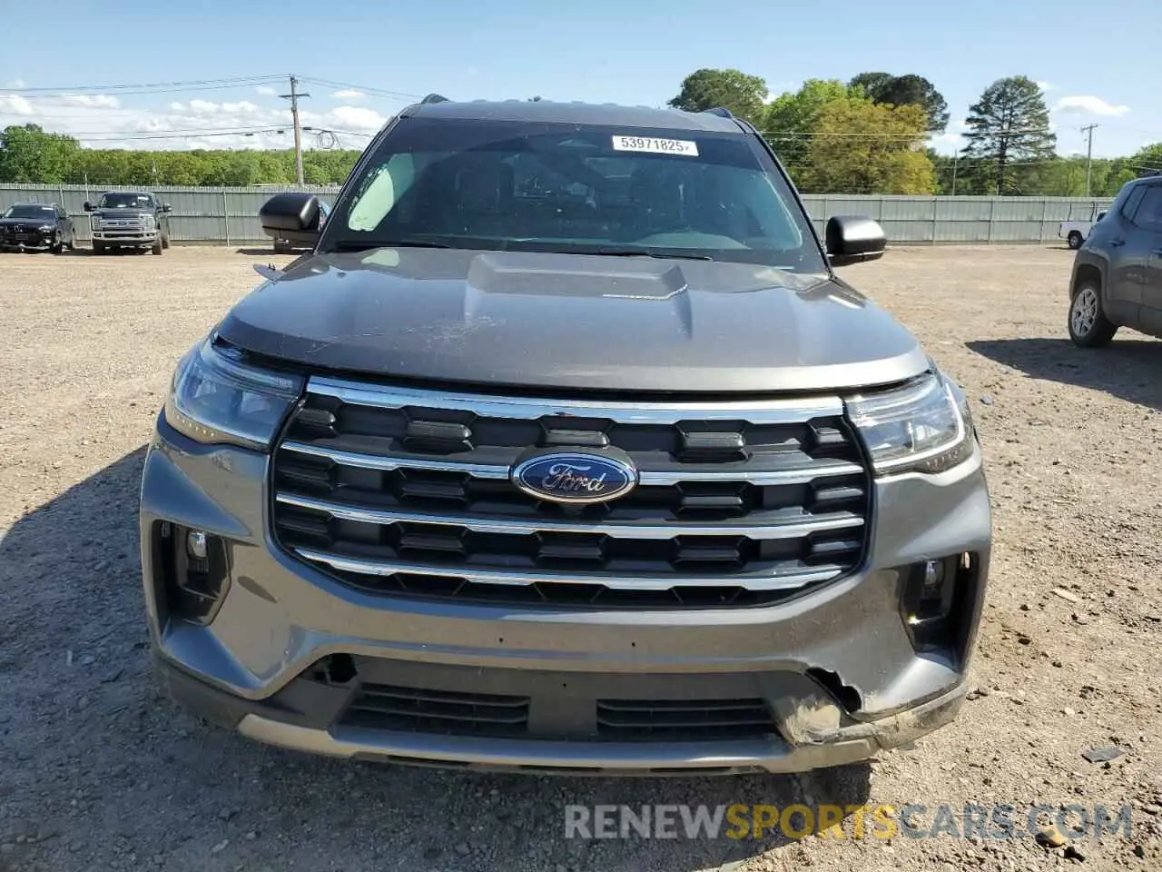 5 Photograph of a damaged car 1FMUK7DH4SGA15627 FORD EXPLORER A 2025