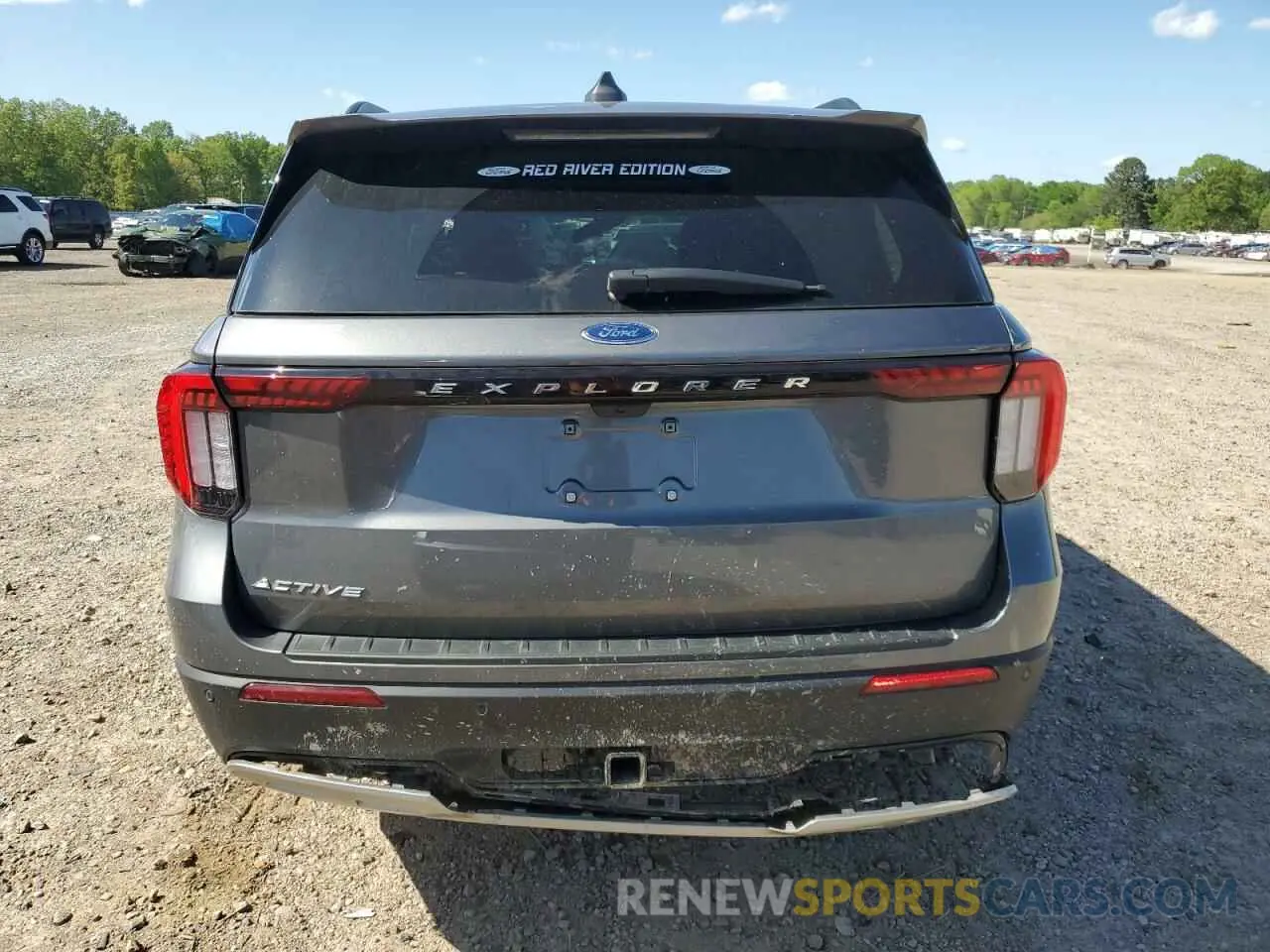 6 Photograph of a damaged car 1FMUK7DH4SGA15627 FORD EXPLORER A 2025