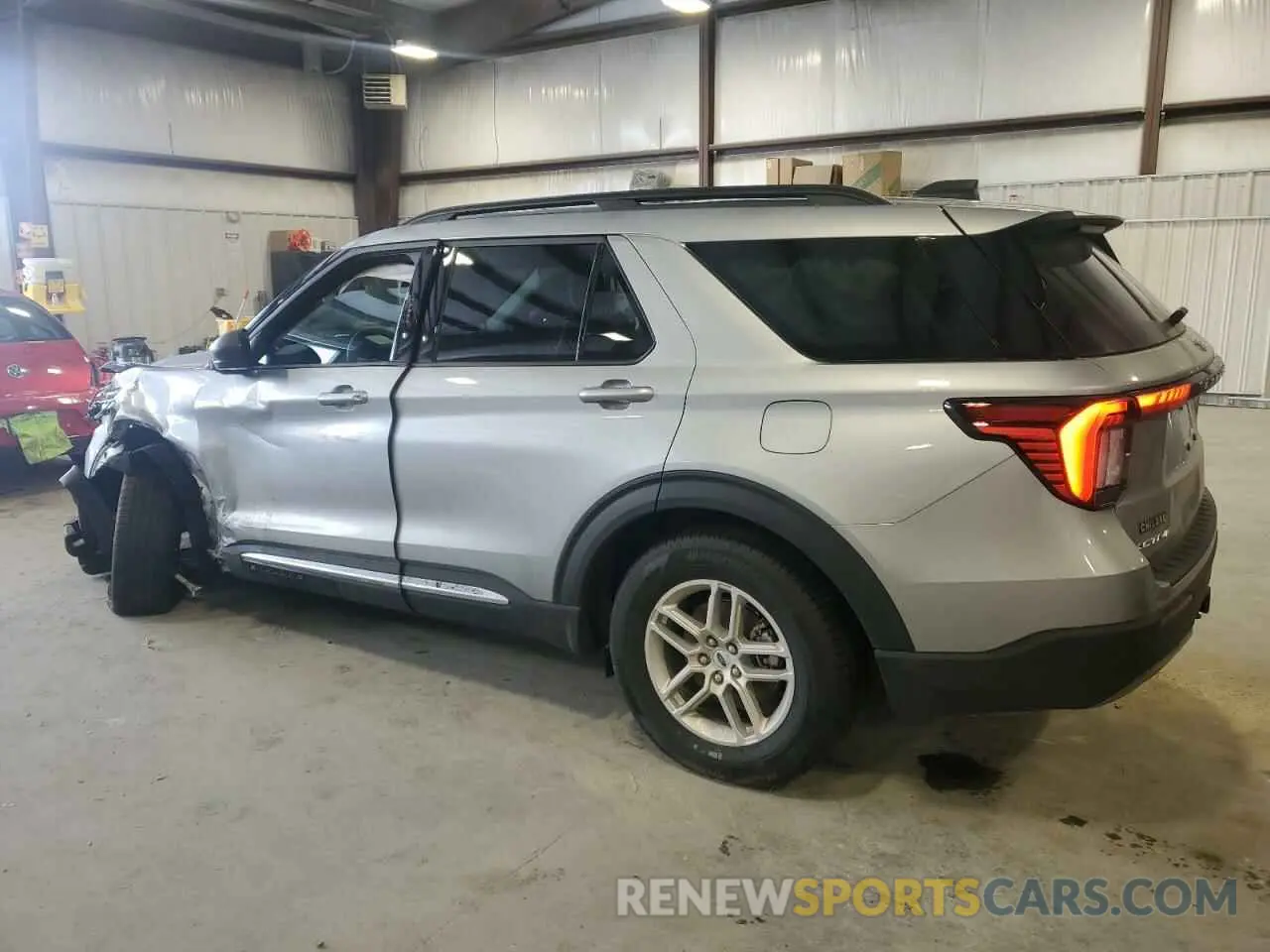 2 Photograph of a damaged car 1FMUK7DH4SGA43234 FORD EXPLORER A 2025