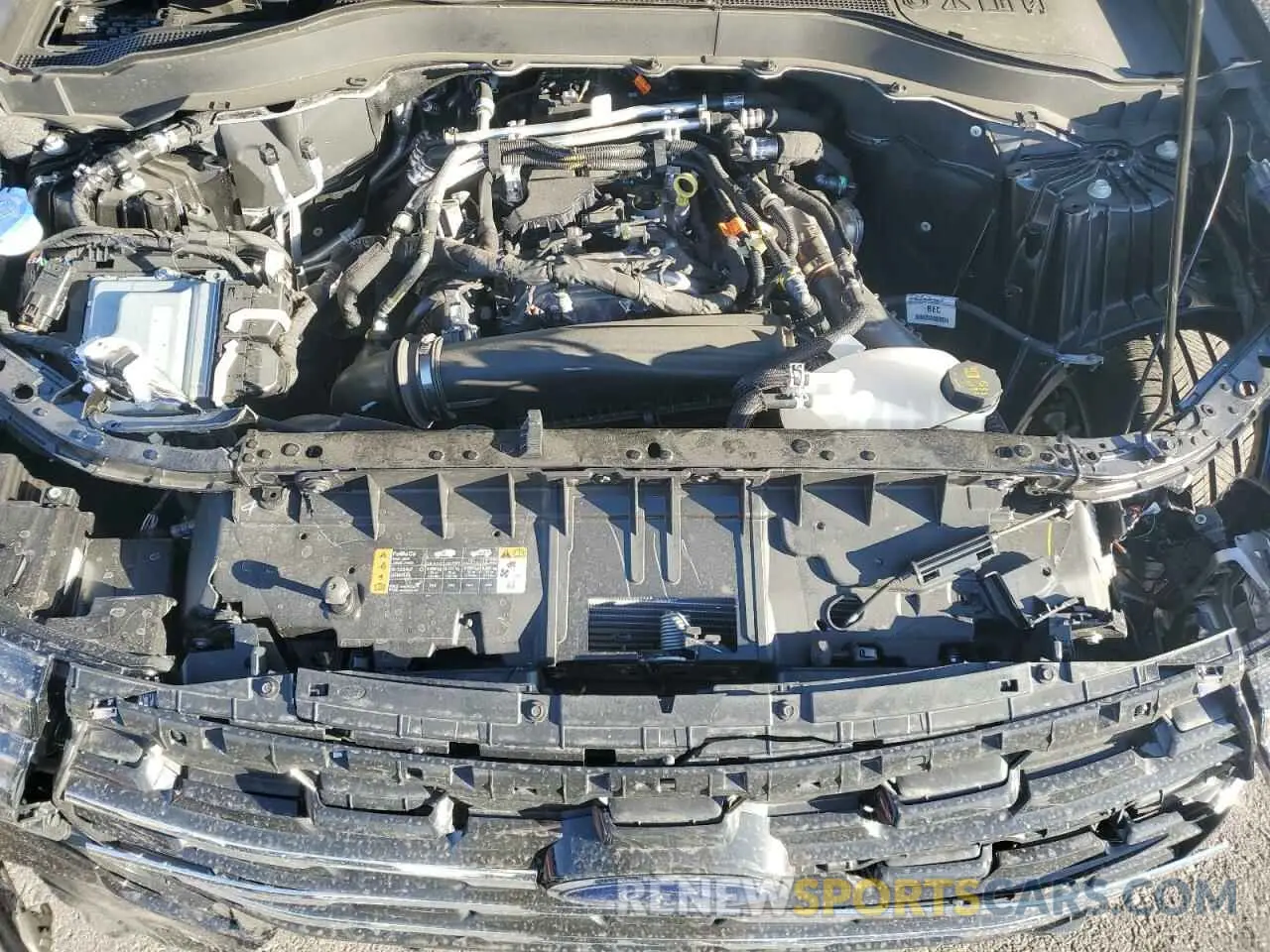 12 Photograph of a damaged car 1FMUK7DH5SGA78350 FORD EXPLORER A 2025