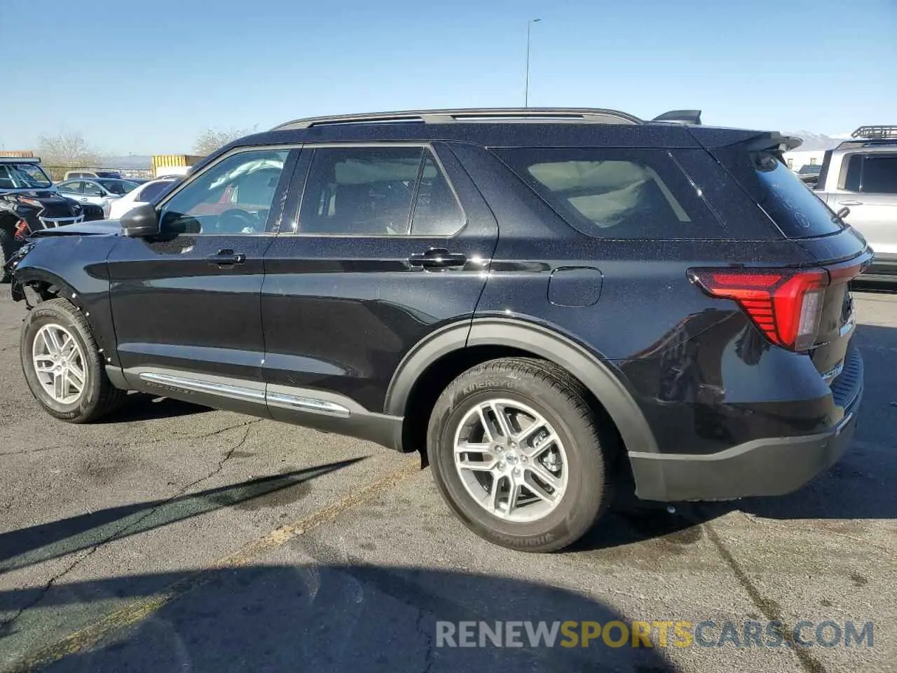 2 Photograph of a damaged car 1FMUK7DH5SGA78350 FORD EXPLORER A 2025
