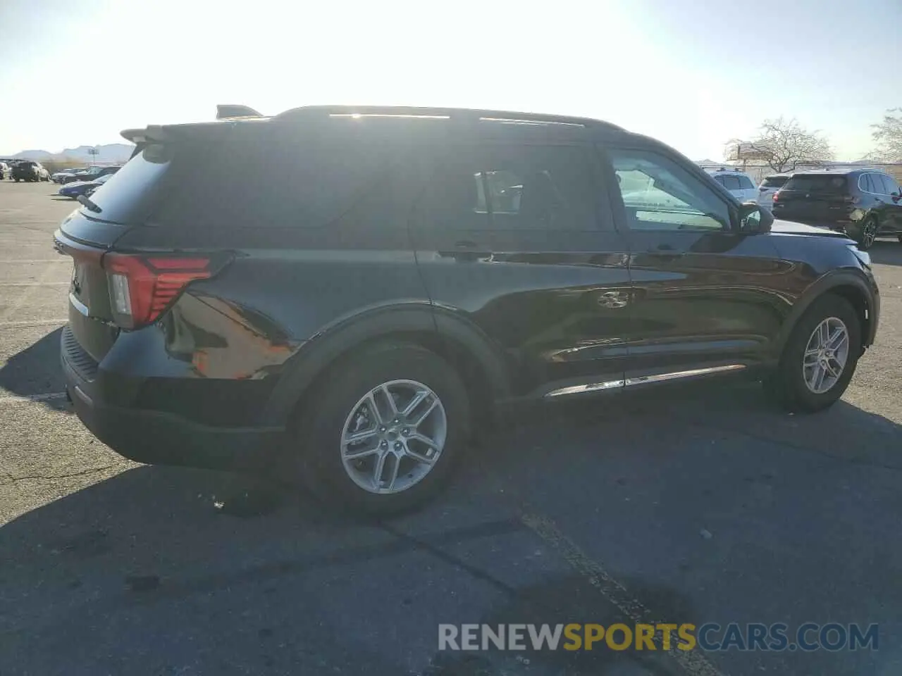 3 Photograph of a damaged car 1FMUK7DH5SGA78350 FORD EXPLORER A 2025
