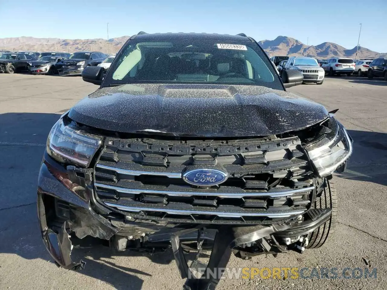 5 Photograph of a damaged car 1FMUK7DH5SGA78350 FORD EXPLORER A 2025