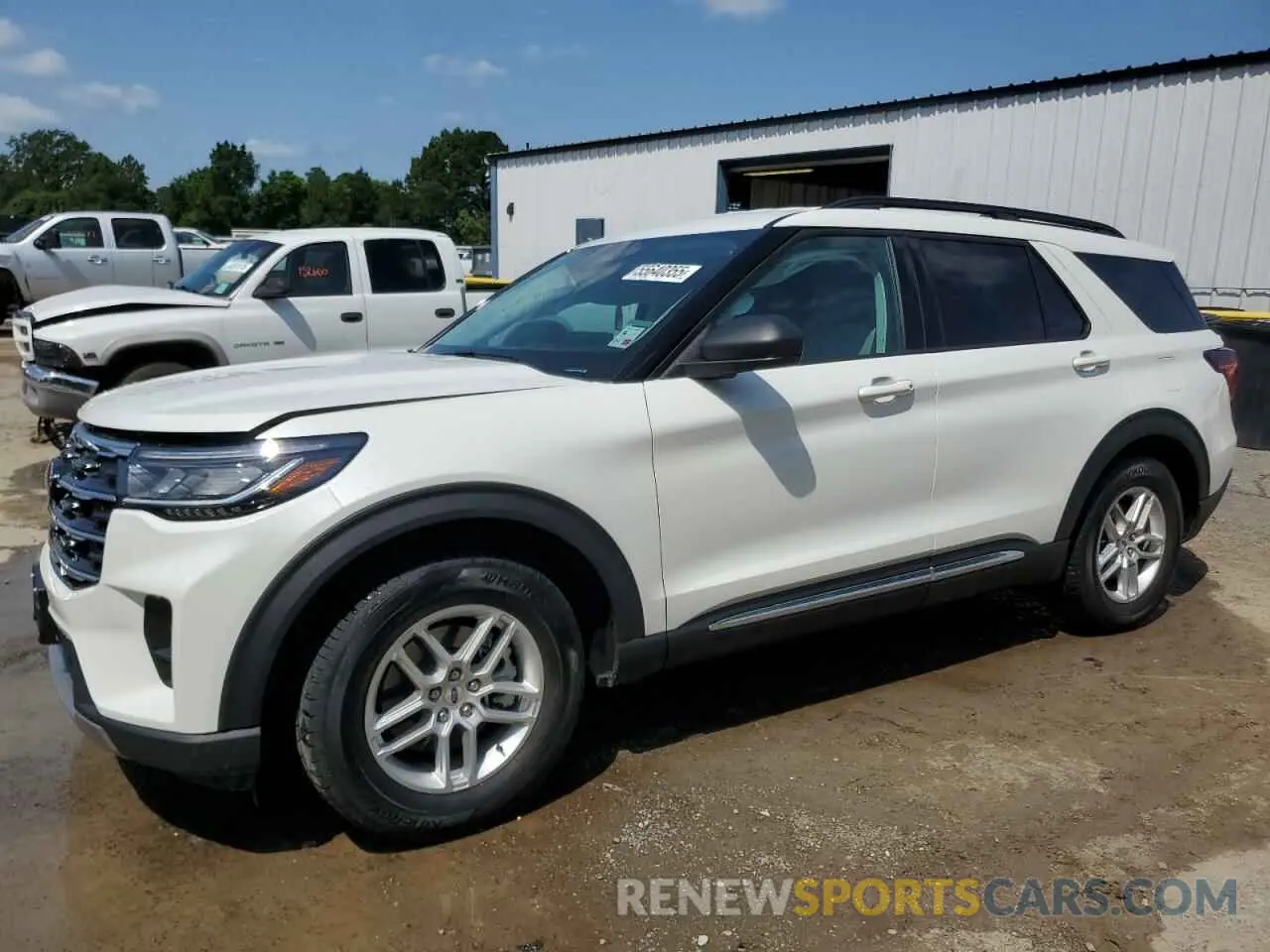 1 Photograph of a damaged car 1FMUK7DHXSGA27992 FORD EXPLORER A 2025