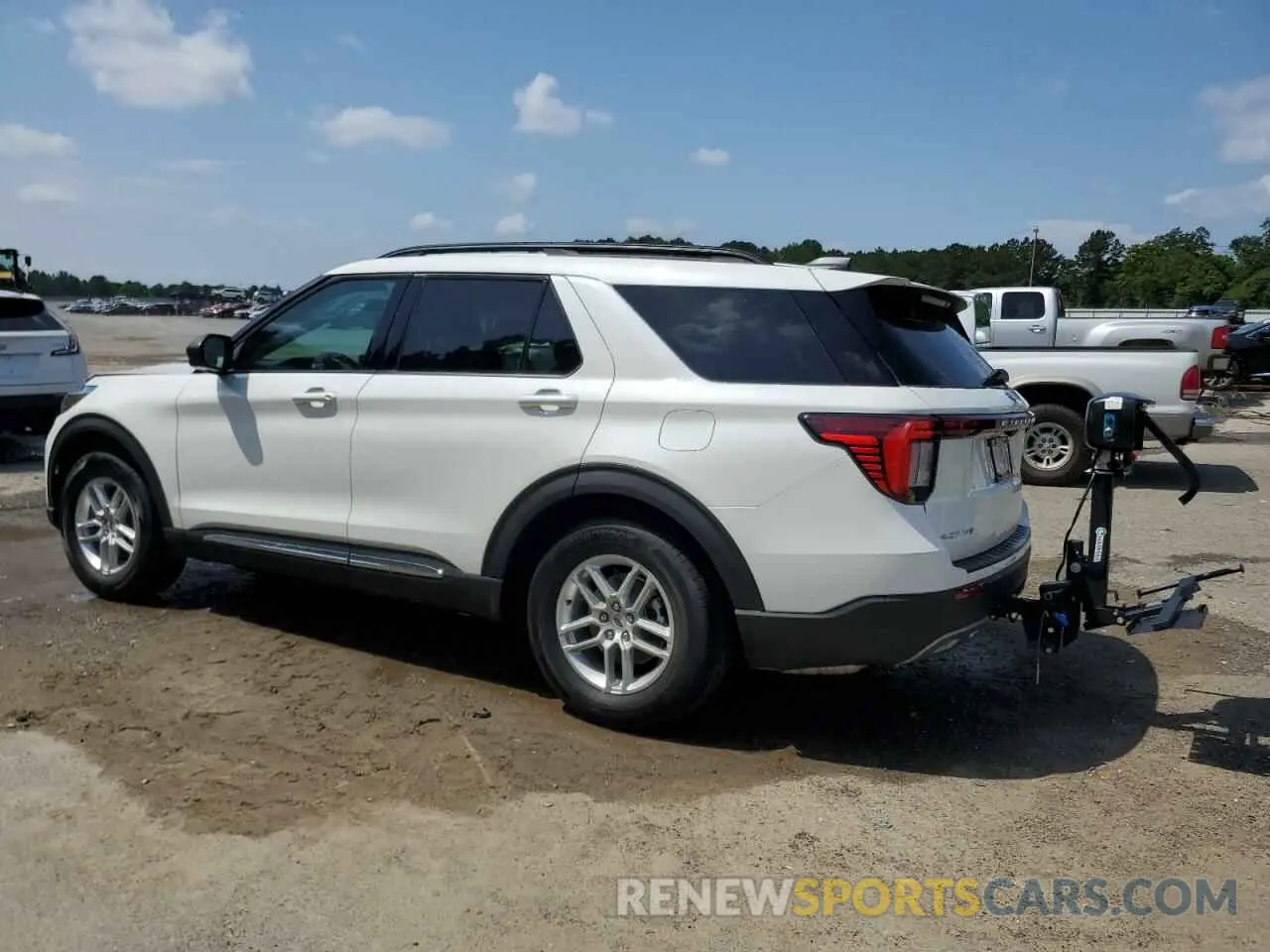 2 Photograph of a damaged car 1FMUK7DHXSGA27992 FORD EXPLORER A 2025