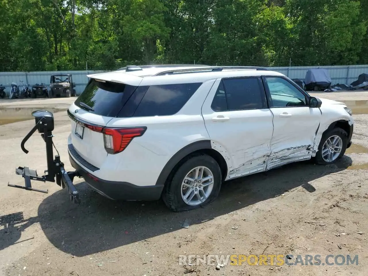 3 Photograph of a damaged car 1FMUK7DHXSGA27992 FORD EXPLORER A 2025