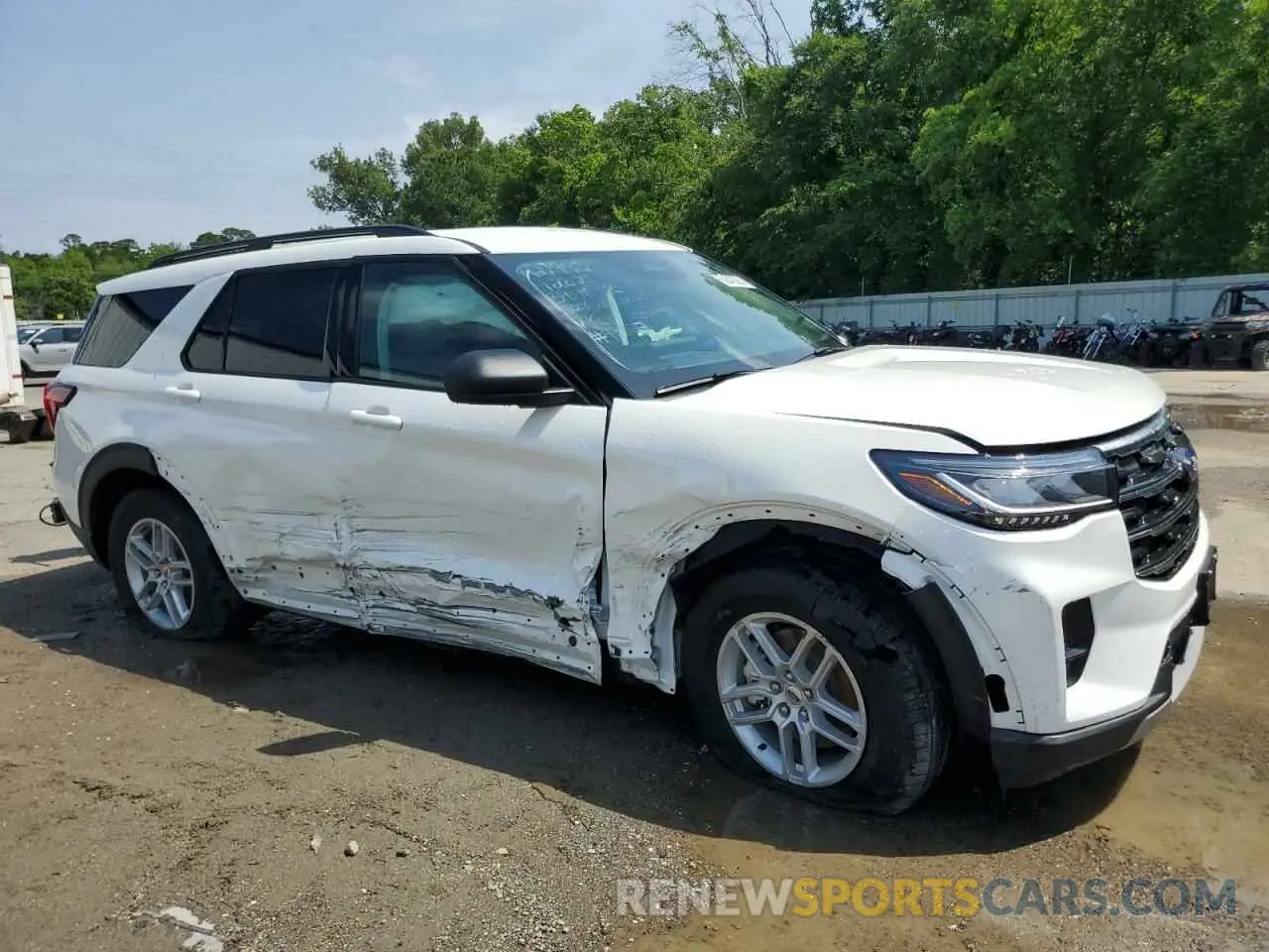 4 Photograph of a damaged car 1FMUK7DHXSGA27992 FORD EXPLORER A 2025