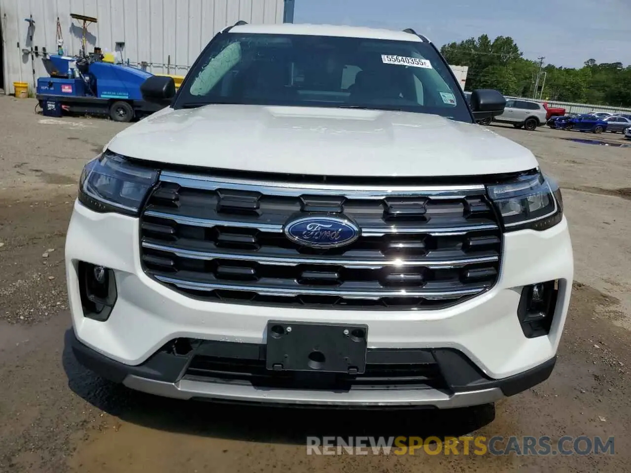 5 Photograph of a damaged car 1FMUK7DHXSGA27992 FORD EXPLORER A 2025