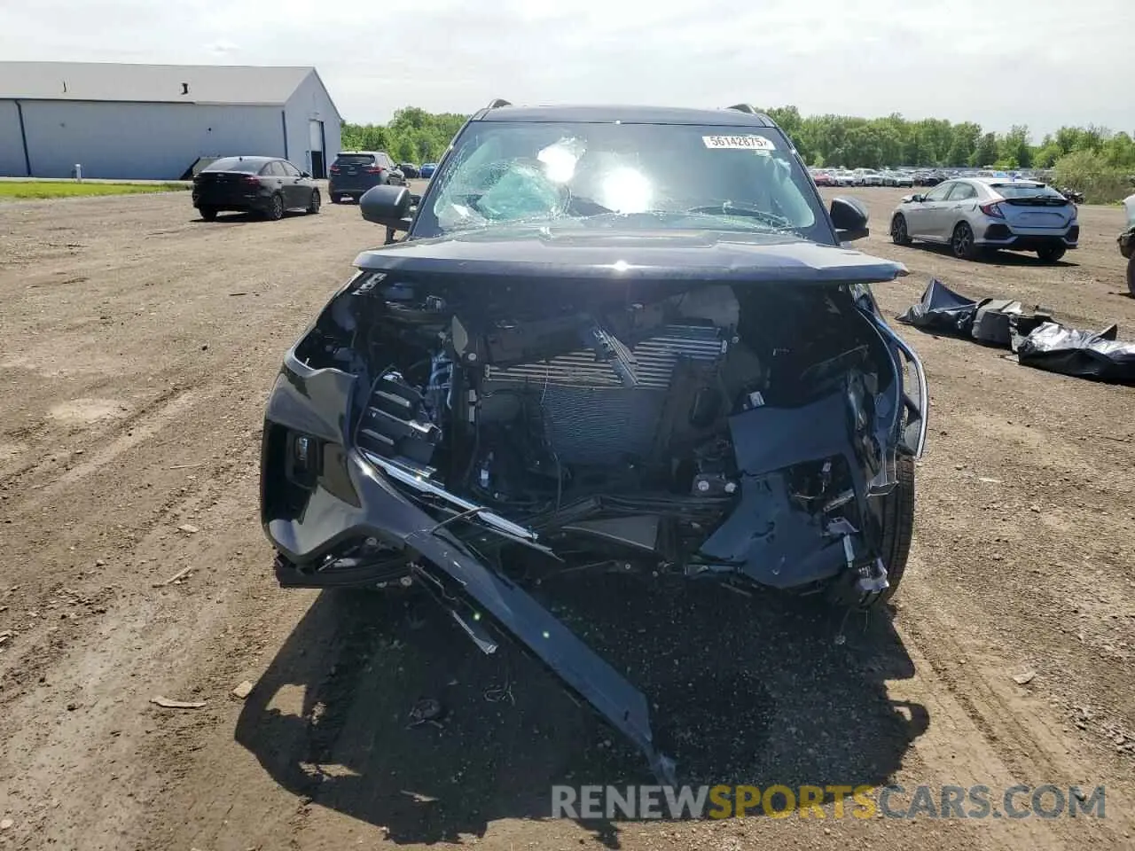 5 Photograph of a damaged car 1FMUK8DH1SGB27047 FORD EXPLORER A 2025