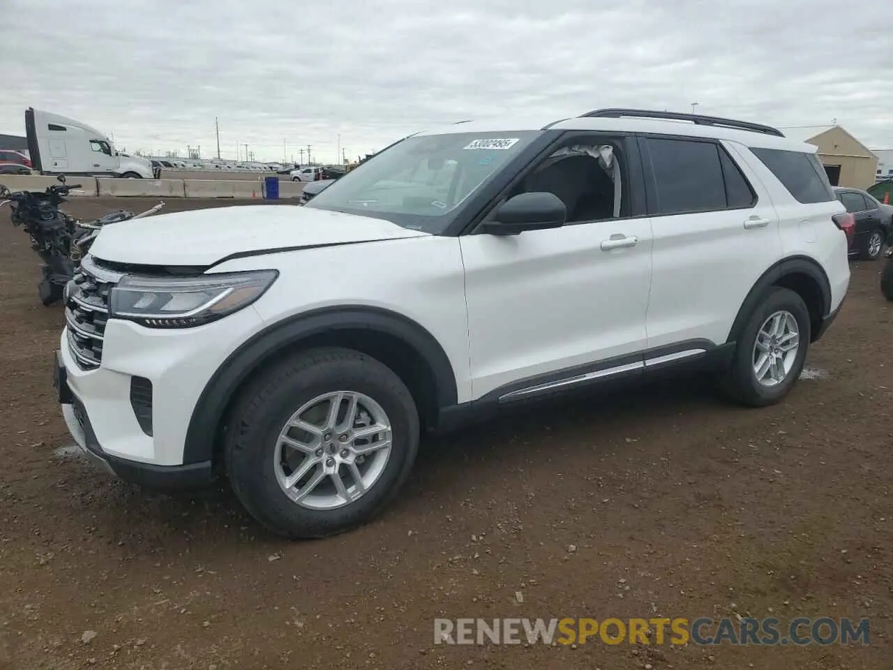 1 Photograph of a damaged car 1FMUK8DH5SGA67693 FORD EXPLORER A 2025
