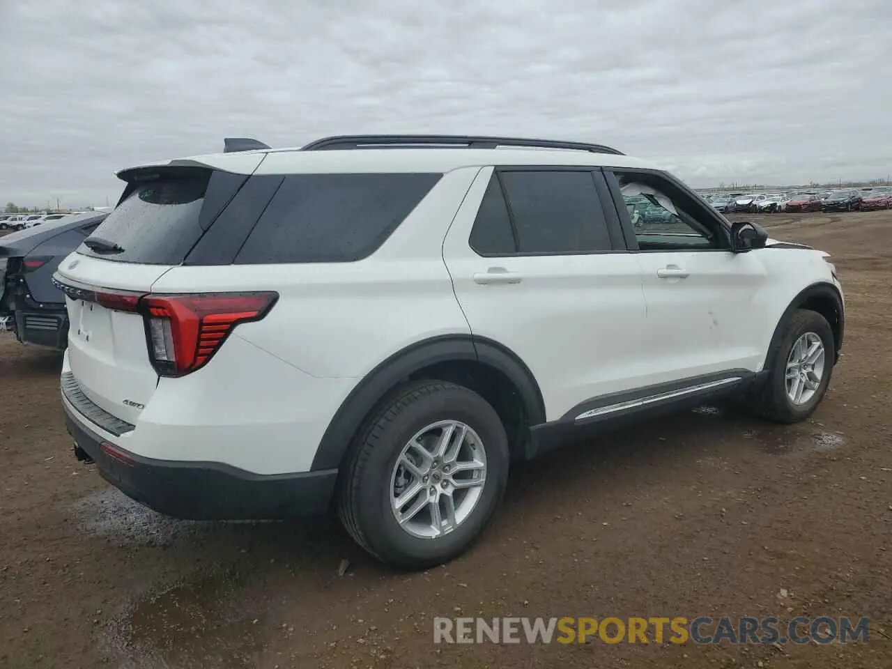 3 Photograph of a damaged car 1FMUK8DH5SGA67693 FORD EXPLORER A 2025