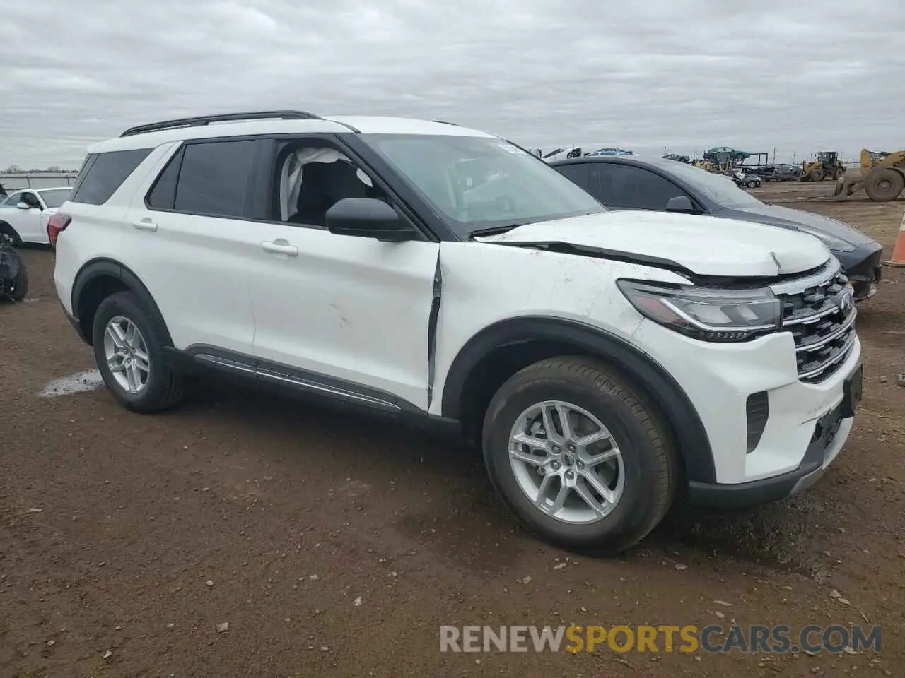 4 Photograph of a damaged car 1FMUK8DH5SGA67693 FORD EXPLORER A 2025