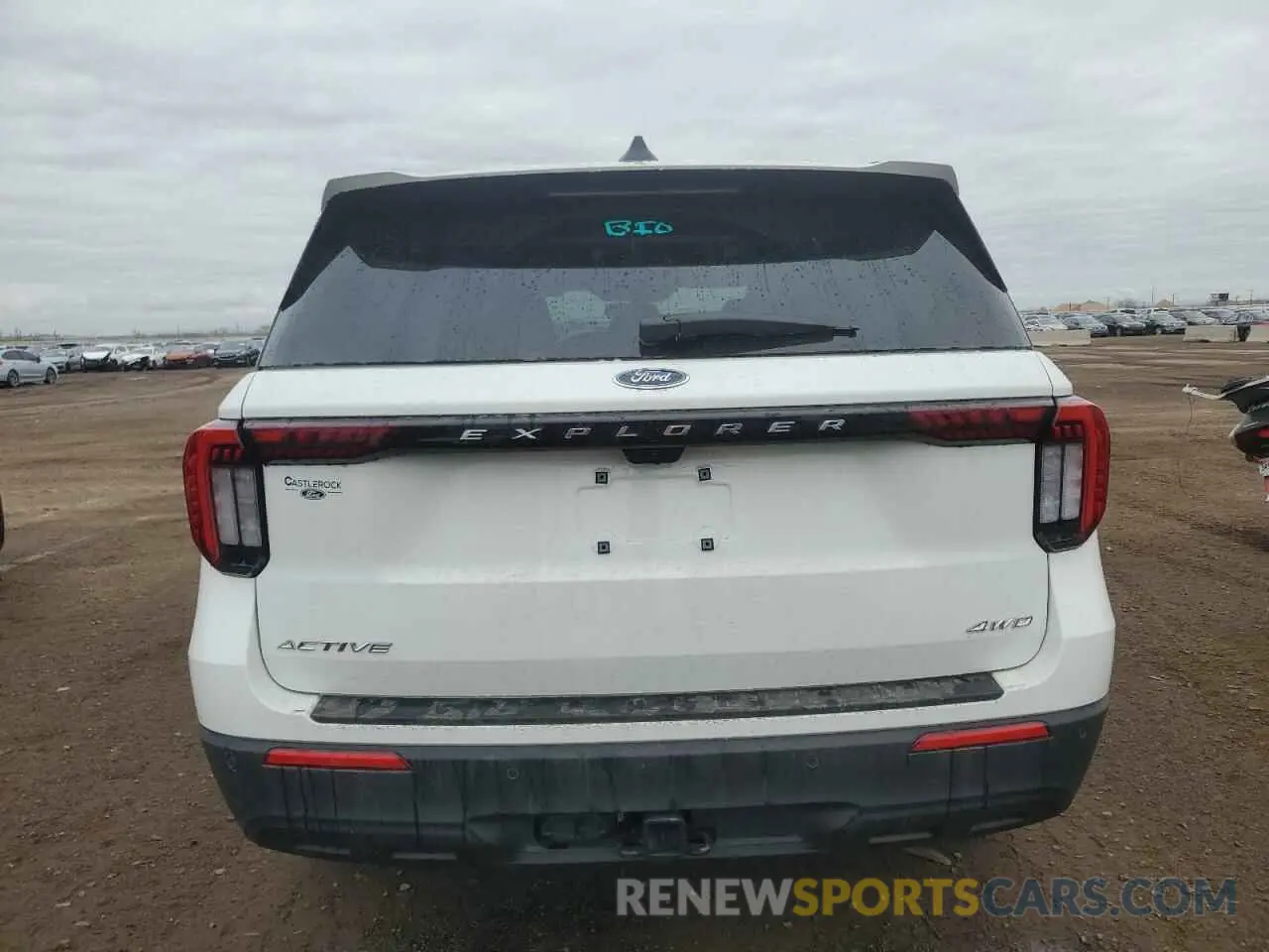 6 Photograph of a damaged car 1FMUK8DH5SGA67693 FORD EXPLORER A 2025