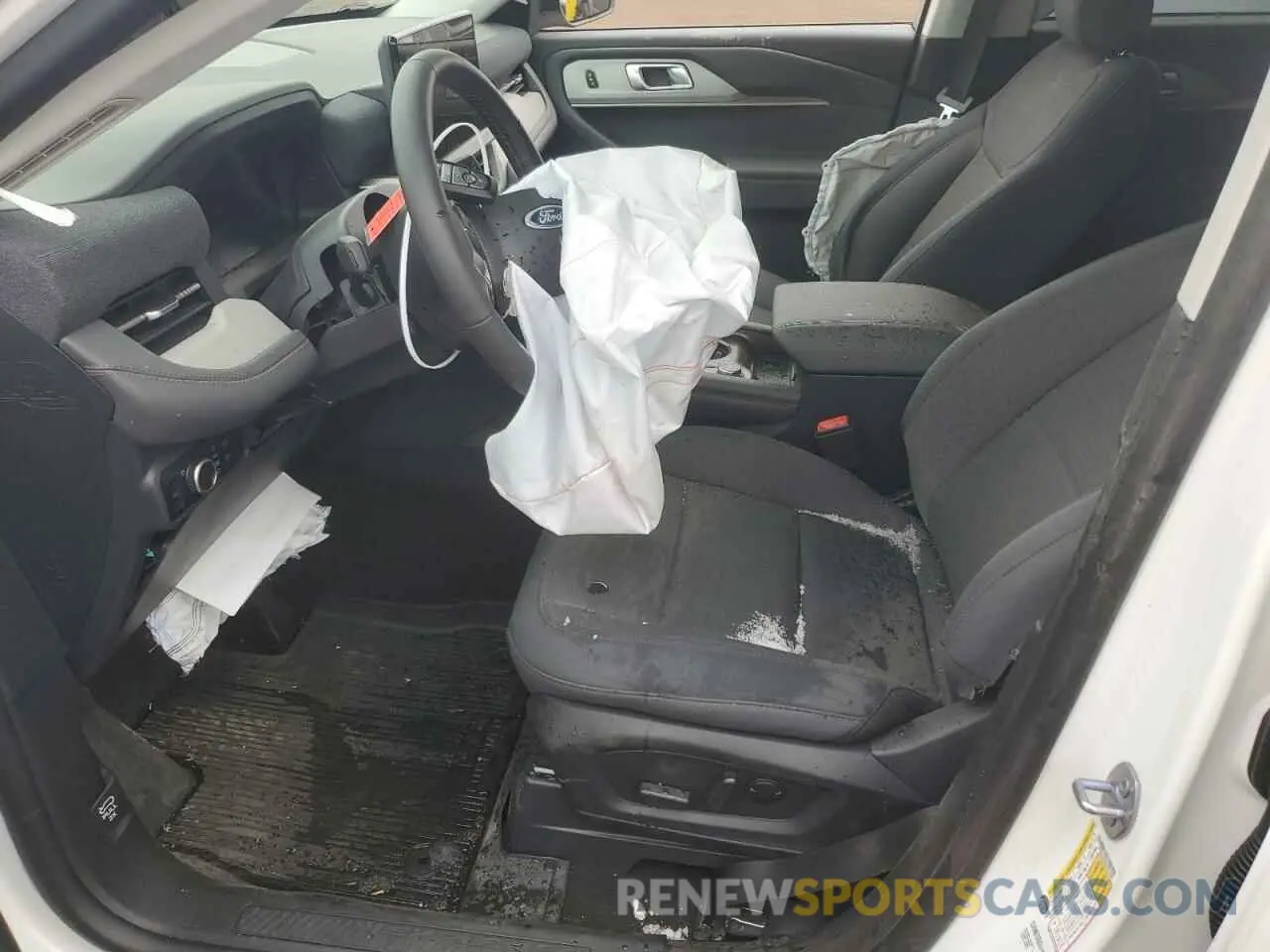 7 Photograph of a damaged car 1FMUK8DH5SGA67693 FORD EXPLORER A 2025