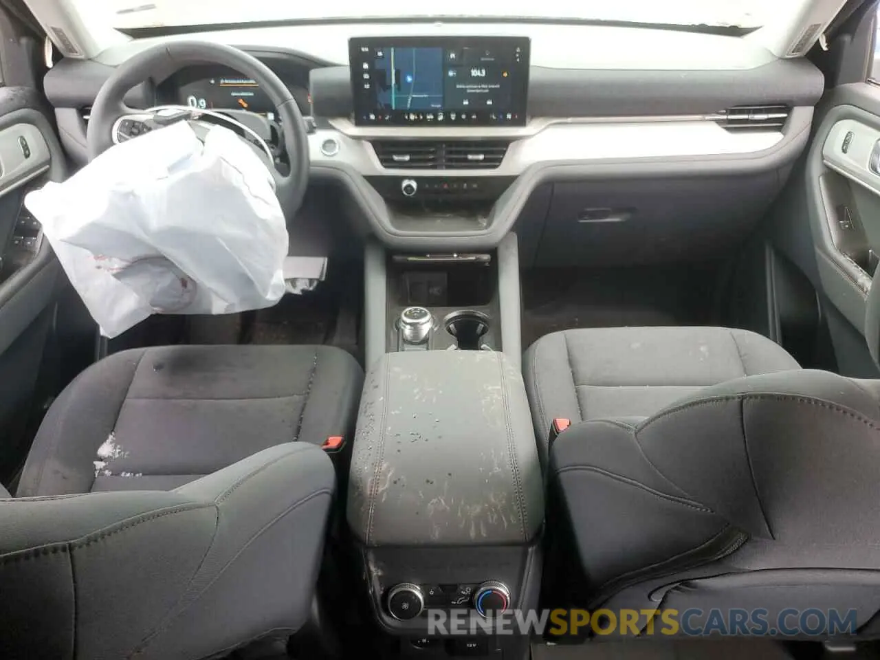 8 Photograph of a damaged car 1FMUK8DH5SGA67693 FORD EXPLORER A 2025