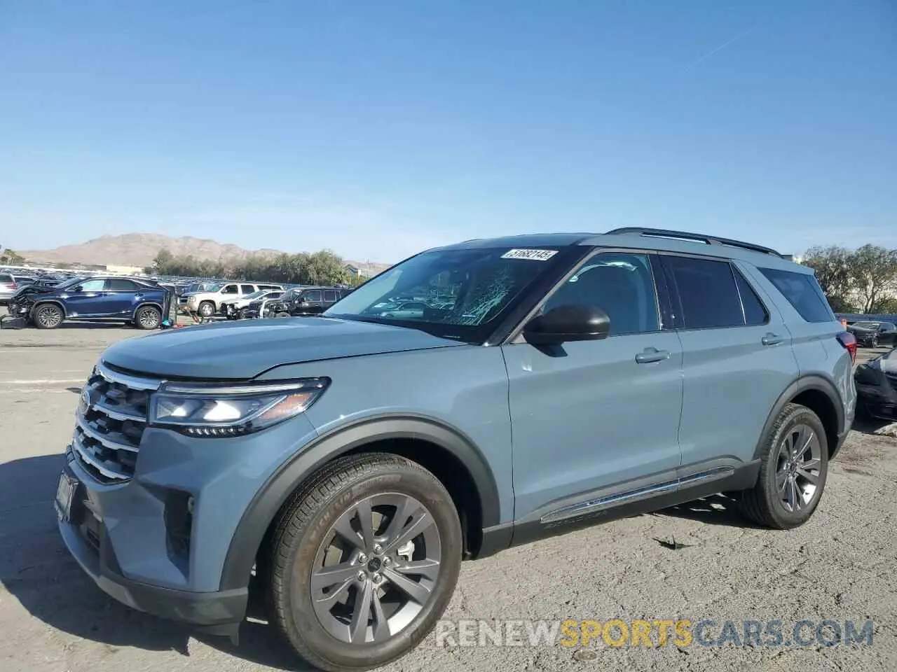 1 Photograph of a damaged car 1FMUK8DH7SGA39605 FORD EXPLORER A 2025