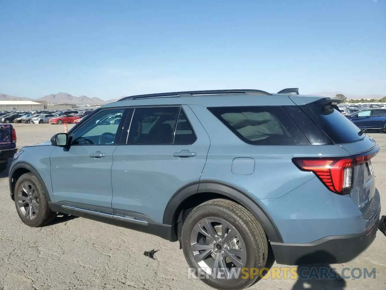 2 Photograph of a damaged car 1FMUK8DH7SGA39605 FORD EXPLORER A 2025