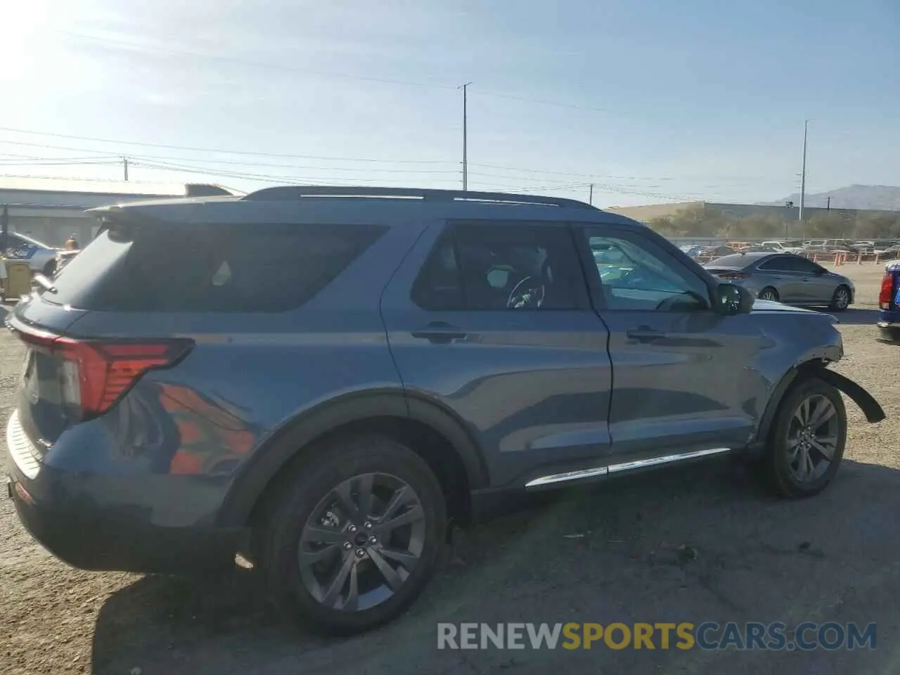 3 Photograph of a damaged car 1FMUK8DH7SGA39605 FORD EXPLORER A 2025