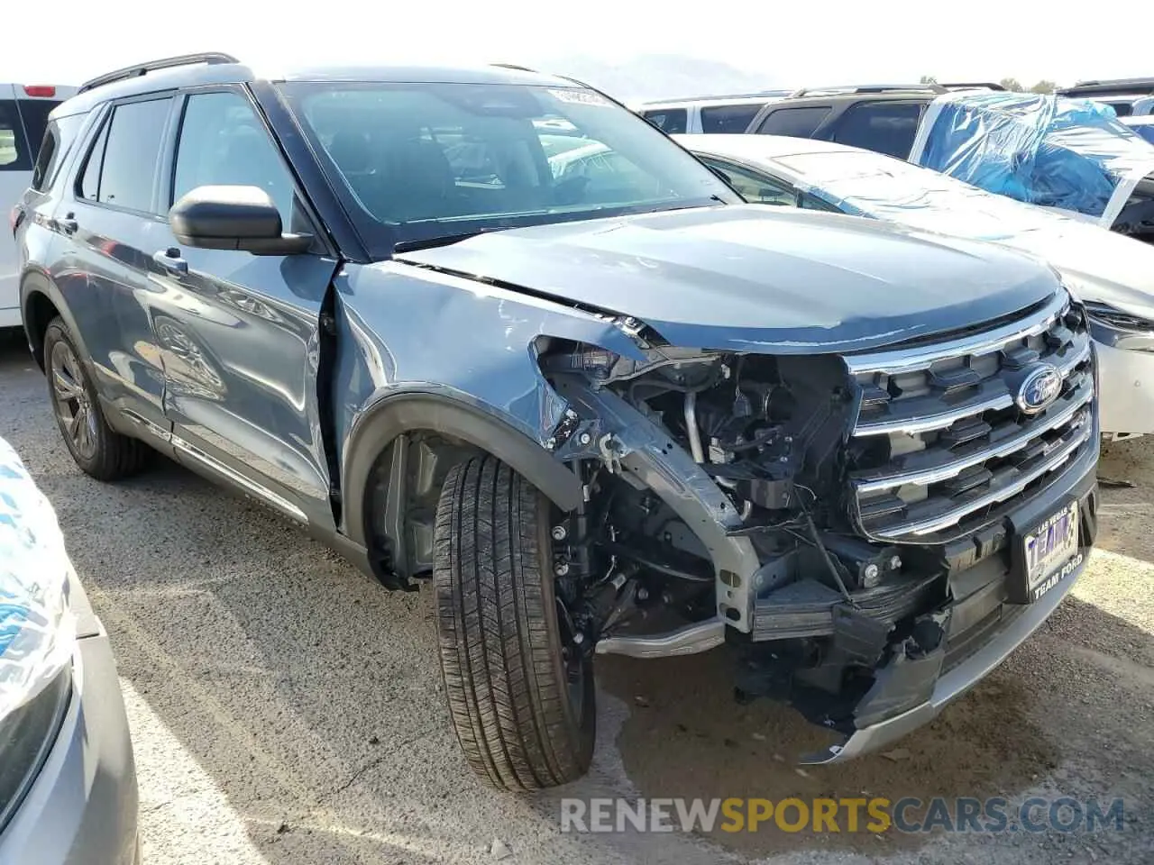 4 Photograph of a damaged car 1FMUK8DH7SGA39605 FORD EXPLORER A 2025