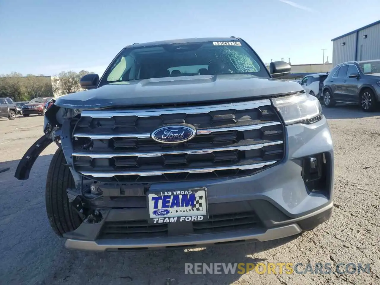 5 Photograph of a damaged car 1FMUK8DH7SGA39605 FORD EXPLORER A 2025