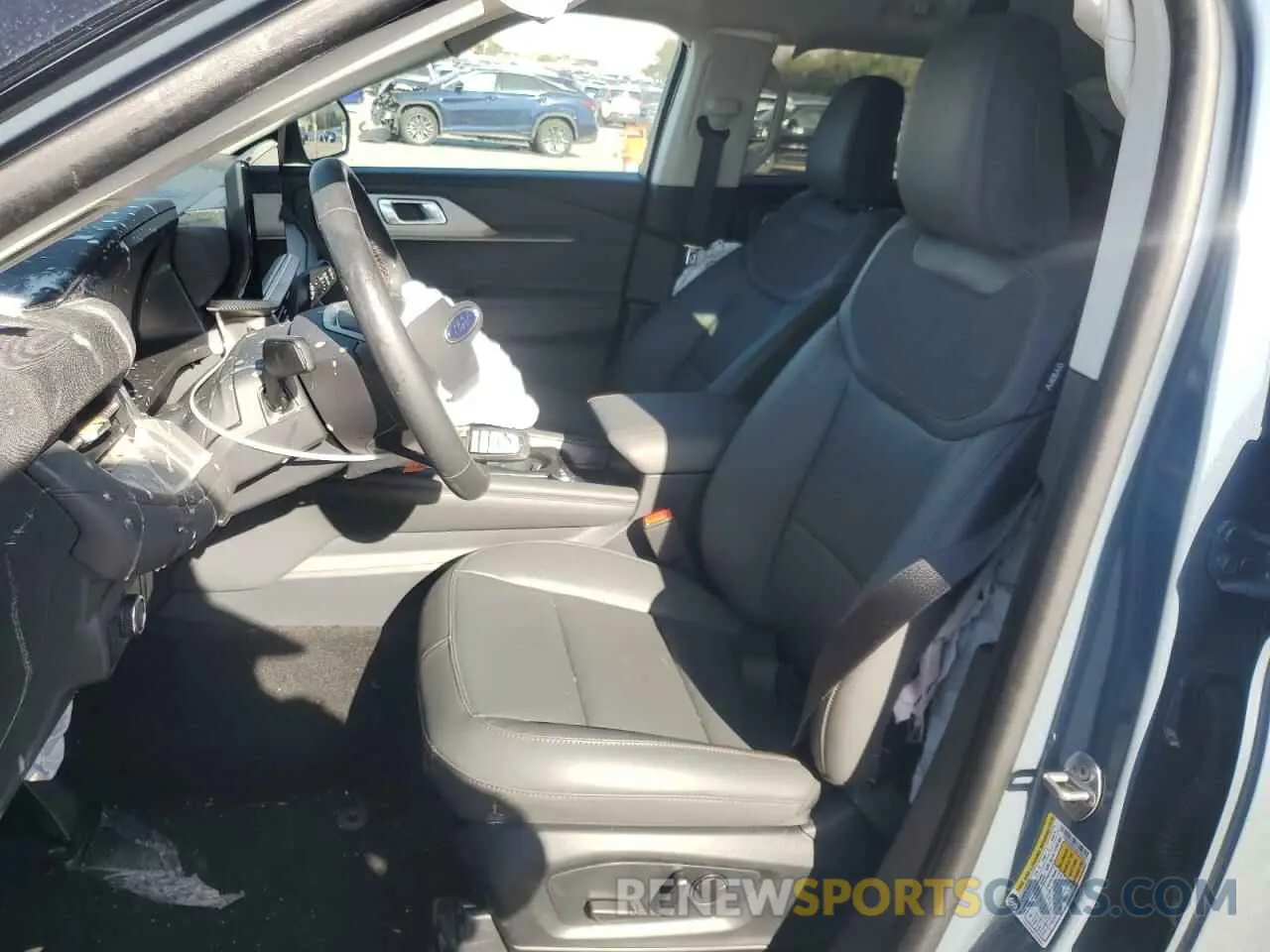 7 Photograph of a damaged car 1FMUK8DH7SGA39605 FORD EXPLORER A 2025