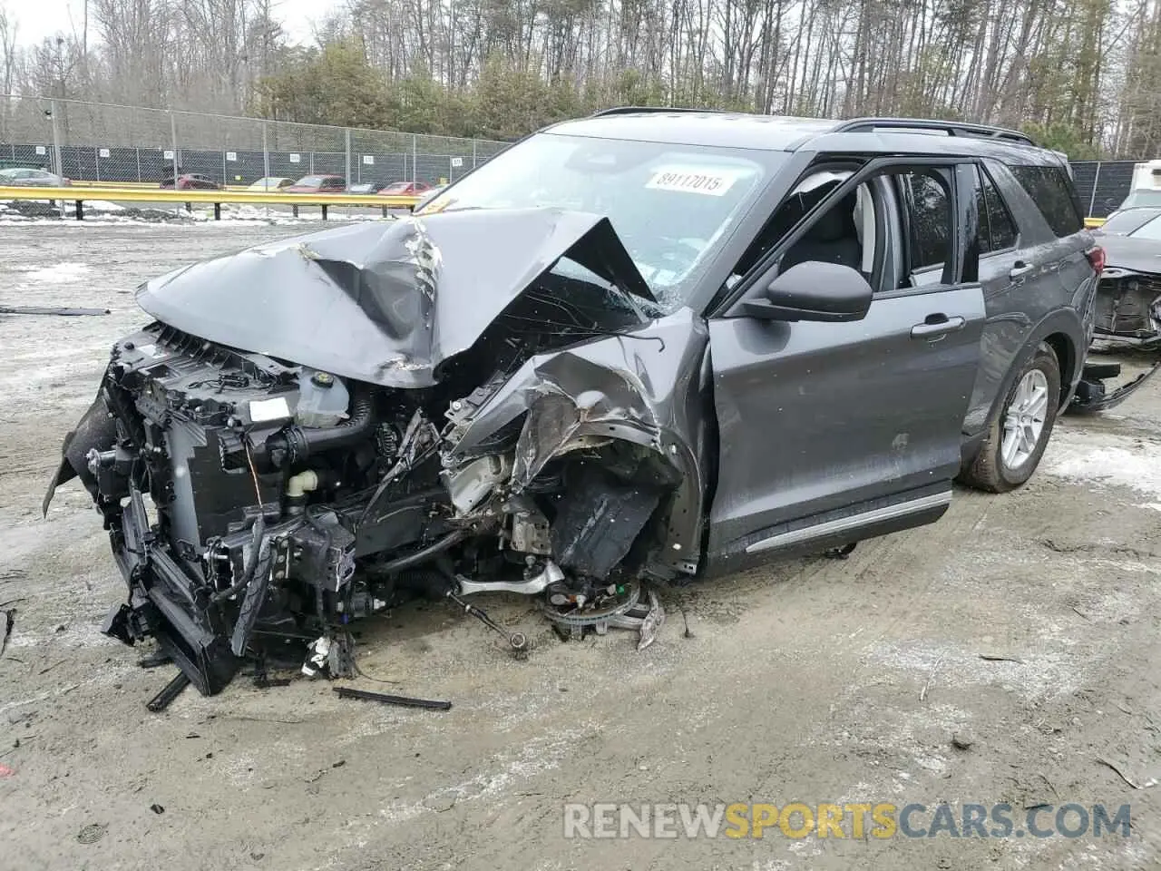 1 Photograph of a damaged car 1FMUK8DH7SGA45811 FORD EXPLORER A 2025