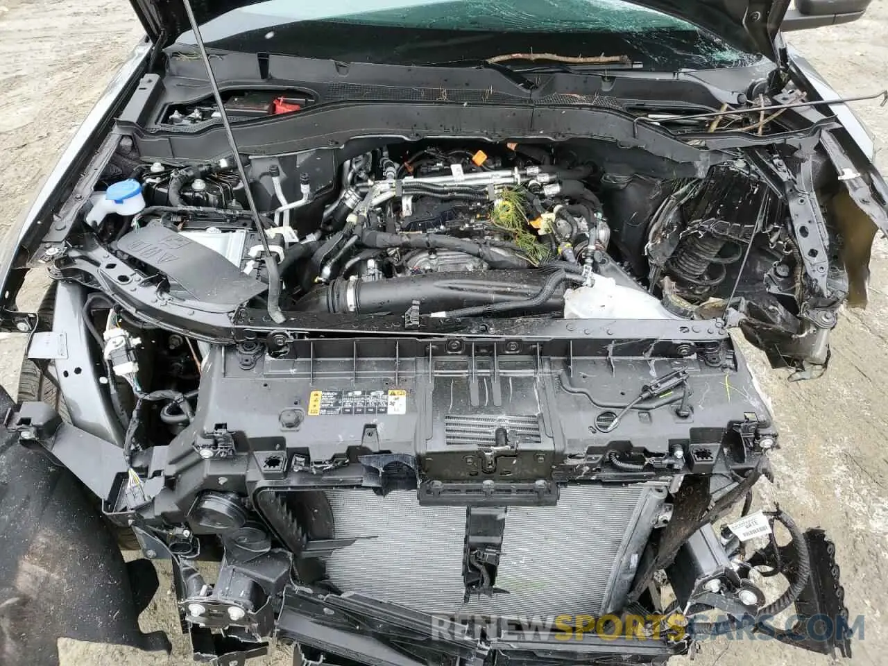 12 Photograph of a damaged car 1FMUK8DH7SGA45811 FORD EXPLORER A 2025