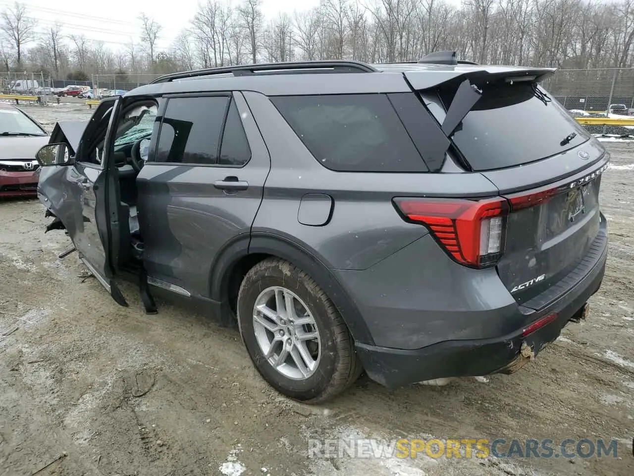 2 Photograph of a damaged car 1FMUK8DH7SGA45811 FORD EXPLORER A 2025
