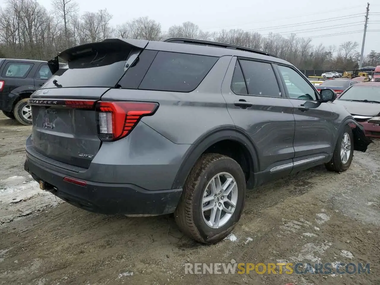 3 Photograph of a damaged car 1FMUK8DH7SGA45811 FORD EXPLORER A 2025