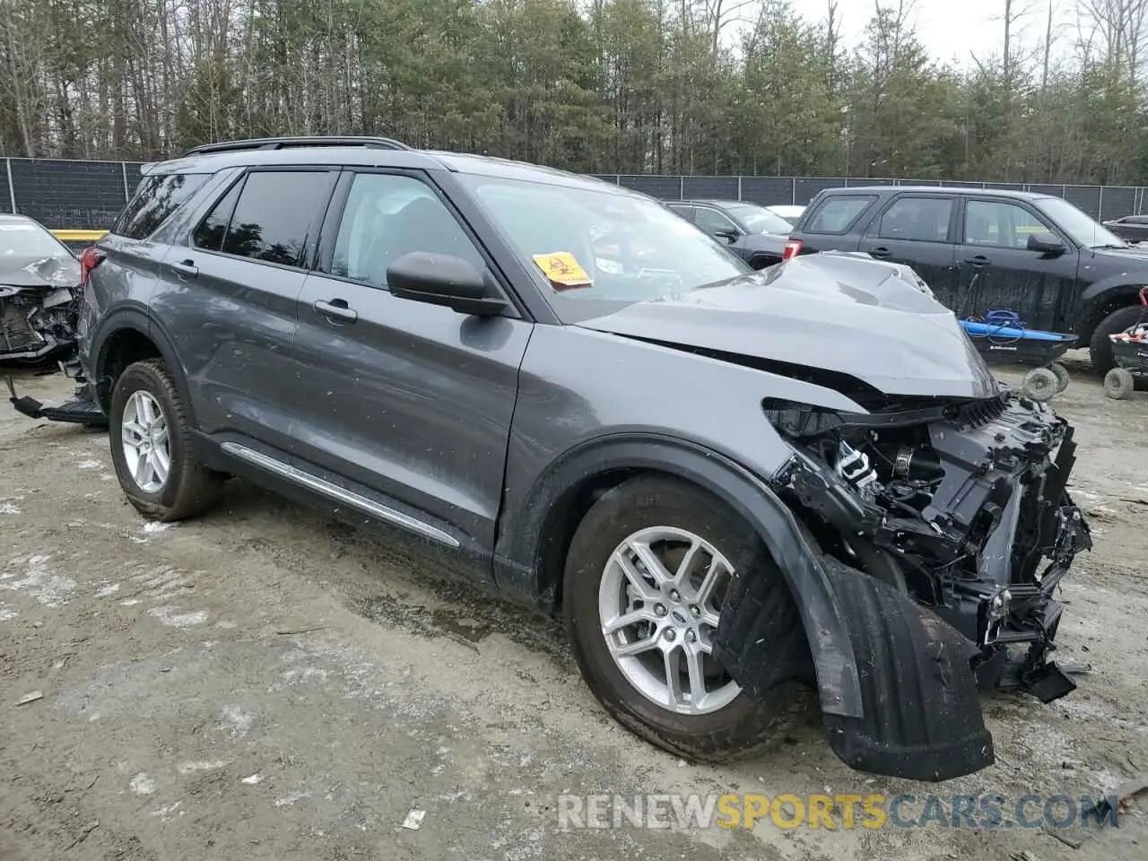 4 Photograph of a damaged car 1FMUK8DH7SGA45811 FORD EXPLORER A 2025
