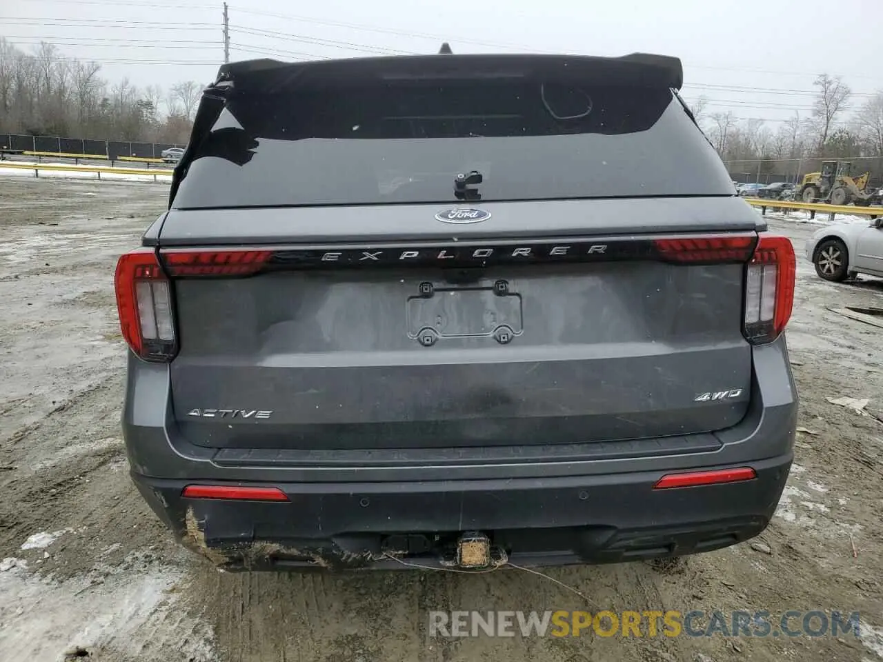 6 Photograph of a damaged car 1FMUK8DH7SGA45811 FORD EXPLORER A 2025