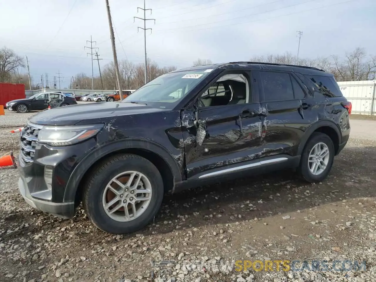 1 Photograph of a damaged car 1FMUK8DH8SGA18259 FORD EXPLORER A 2025