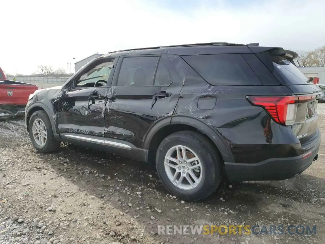 2 Photograph of a damaged car 1FMUK8DH8SGA18259 FORD EXPLORER A 2025
