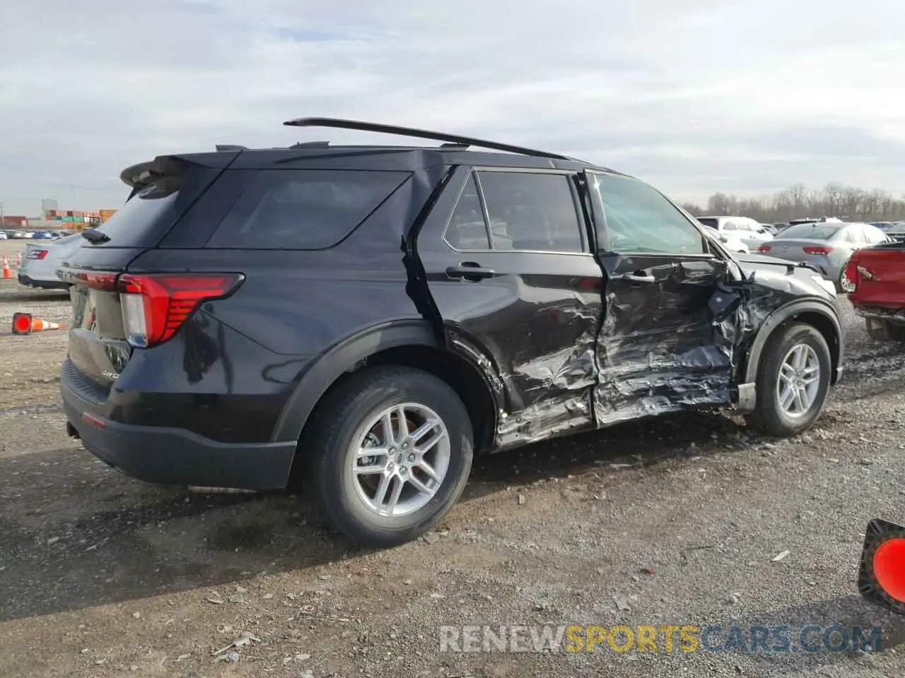 3 Photograph of a damaged car 1FMUK8DH8SGA18259 FORD EXPLORER A 2025