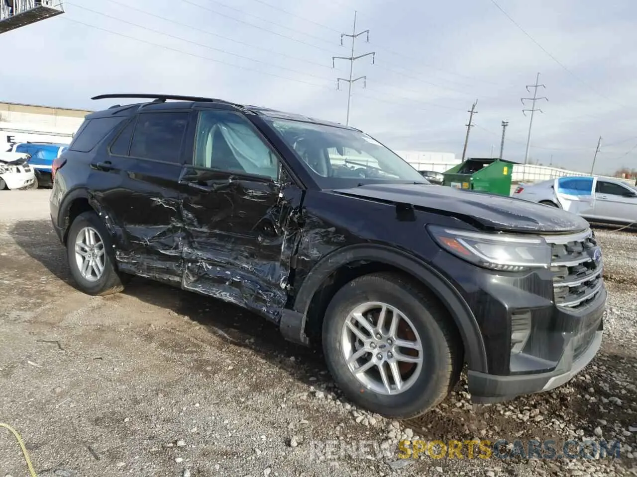 4 Photograph of a damaged car 1FMUK8DH8SGA18259 FORD EXPLORER A 2025