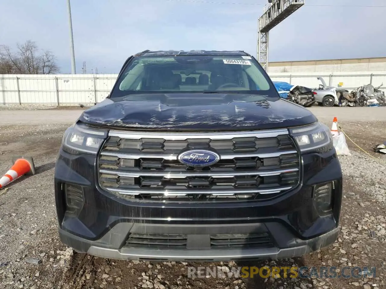 5 Photograph of a damaged car 1FMUK8DH8SGA18259 FORD EXPLORER A 2025