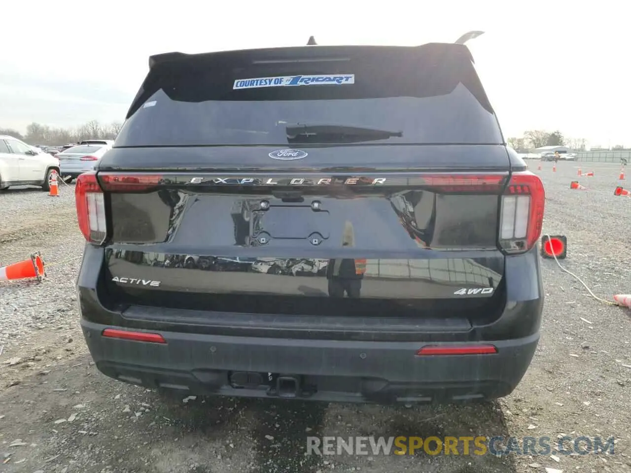 6 Photograph of a damaged car 1FMUK8DH8SGA18259 FORD EXPLORER A 2025