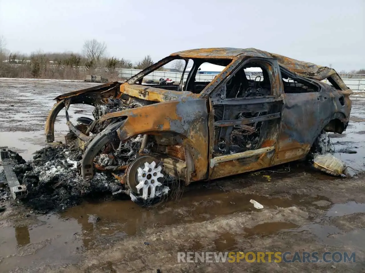 1 Photograph of a damaged car 1FMUK8DHXSGA65261 FORD EXPLORER A 2025