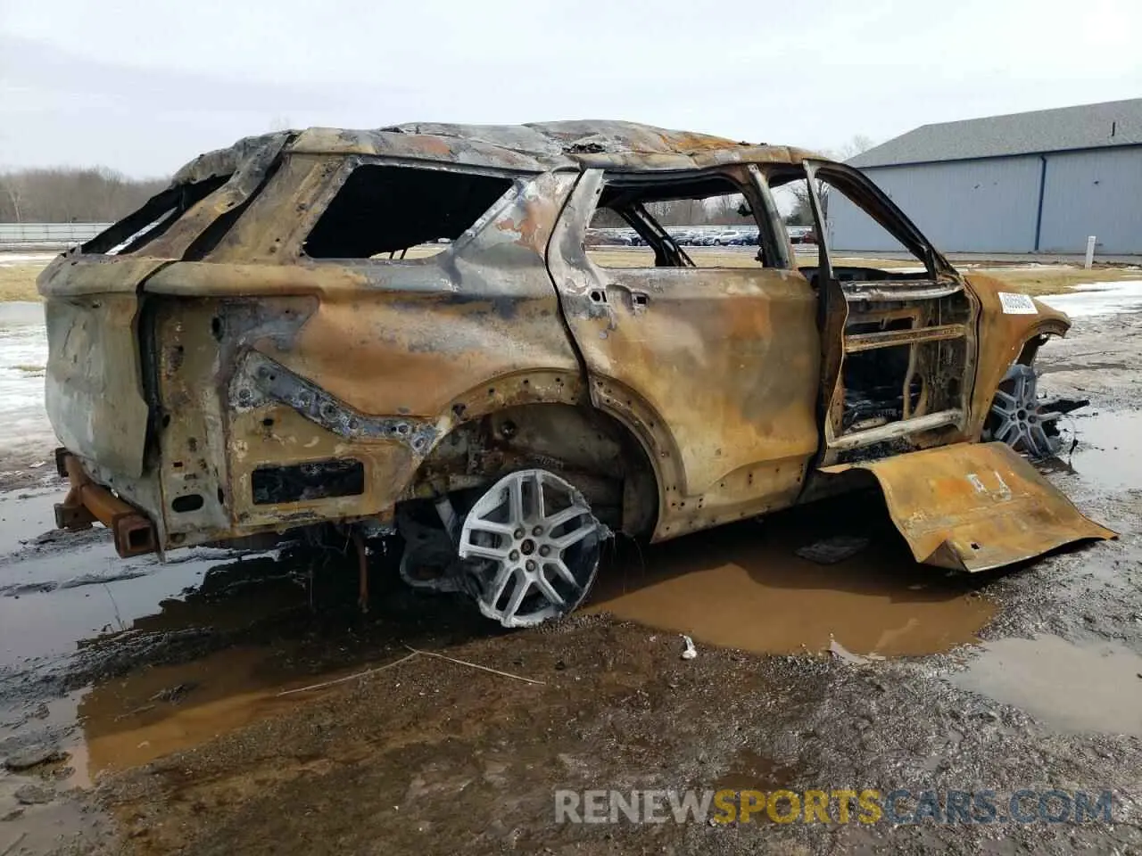 3 Photograph of a damaged car 1FMUK8DHXSGA65261 FORD EXPLORER A 2025