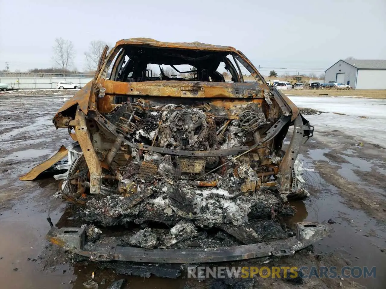5 Photograph of a damaged car 1FMUK8DHXSGA65261 FORD EXPLORER A 2025