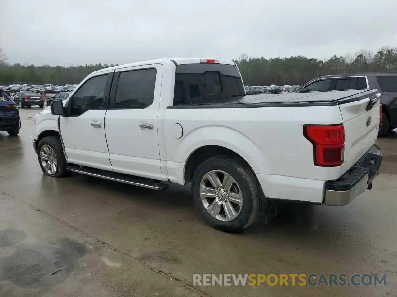 2 Photograph of a damaged car 1FTEW1C40KKD54729 FORD F-150 2019