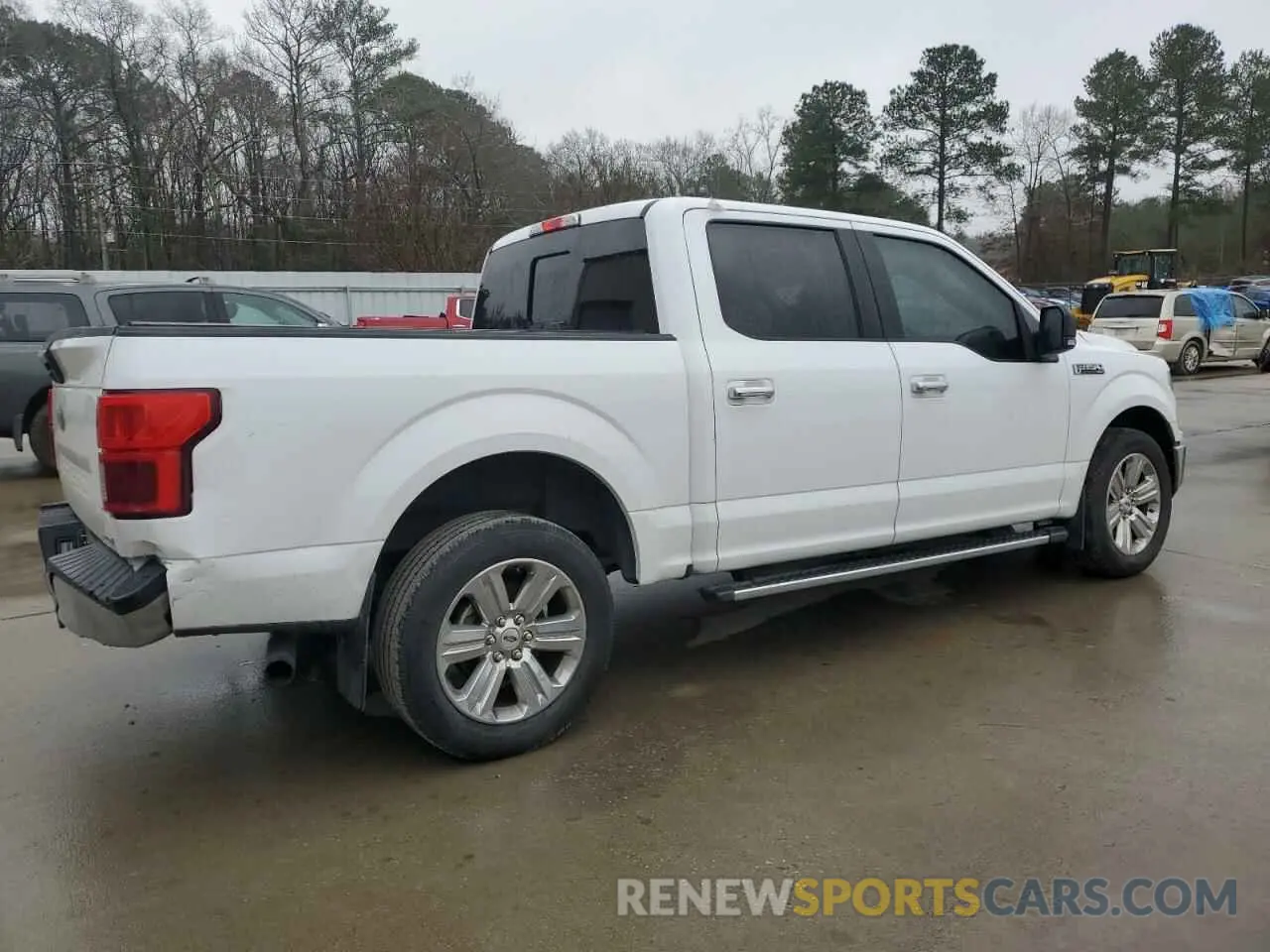 3 Photograph of a damaged car 1FTEW1C40KKD54729 FORD F-150 2019