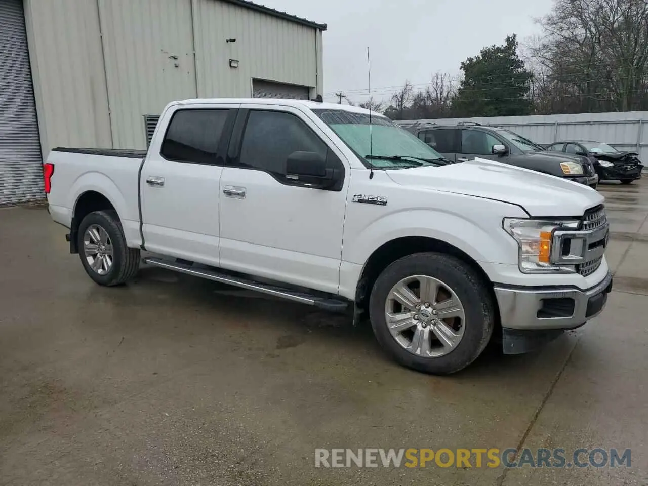 4 Photograph of a damaged car 1FTEW1C40KKD54729 FORD F-150 2019
