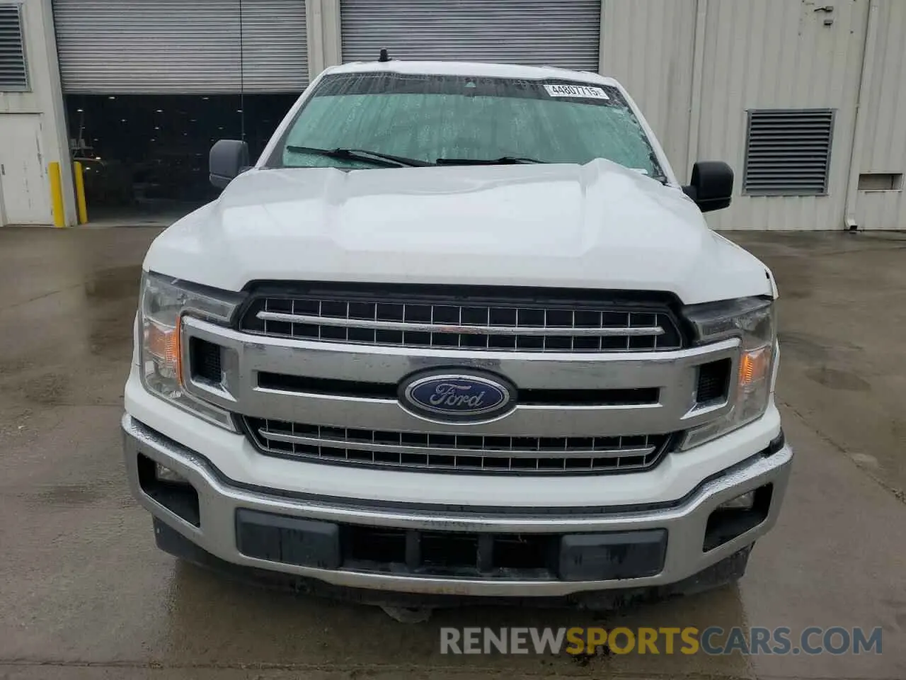 5 Photograph of a damaged car 1FTEW1C40KKD54729 FORD F-150 2019