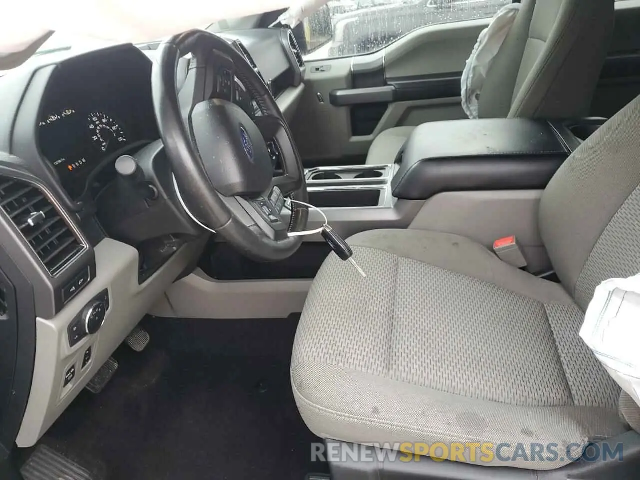7 Photograph of a damaged car 1FTEW1C40KKD54729 FORD F-150 2019
